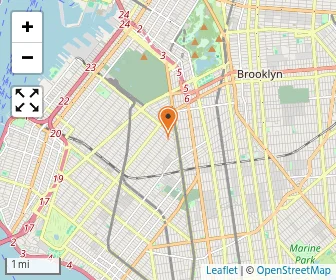 Map of Yeshiva Machzikei Hadas 2