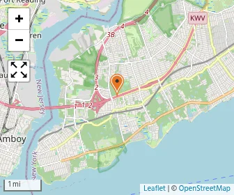 Map of Yeshiva Of Staten Island