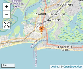 Map of Yeshiva Of Far Rockaway