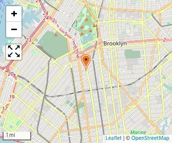 Map of Yeshiva Bonim Lamokom