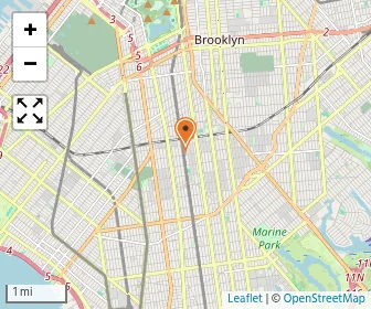 Map of Yeshivah Of Flatbush Joel Braverman High School