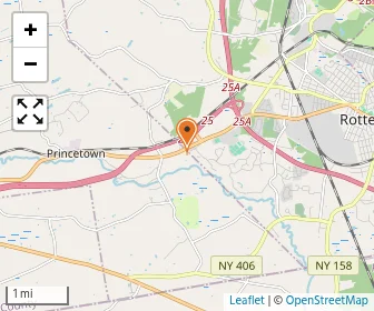 Map of Crossroads Center For Children