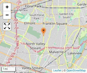 Map of Meacham Child Care & Learning Center