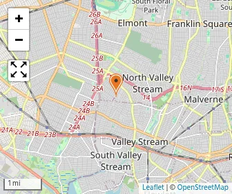 Map of Wooden Shoe Nursery School