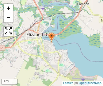 Map of Albemarle School