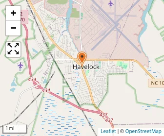 Map of Annunciation Catholic School