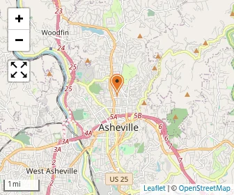 Map of Asheville Montessori School