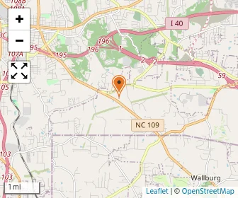 Map of Berean Christian School