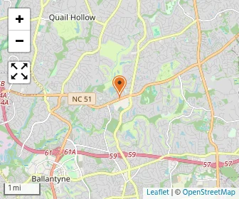 Map of Calvary Child Dvlpment Center