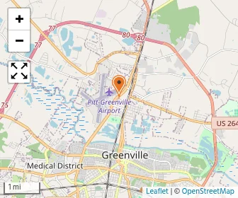 Map of Calvary Christian Academy