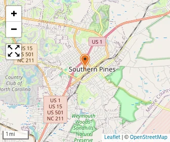 Map of Calvary Christian School