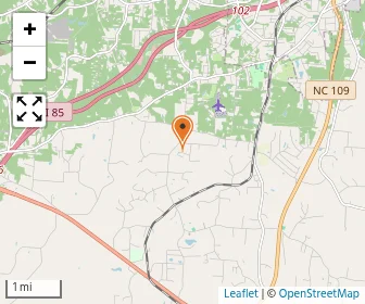 Map of Carolina Christian Academy