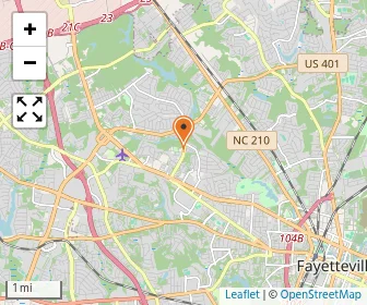 Map of Cornerstone Christian Academy