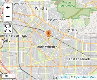 Map of Faith Lutheran Church & School