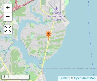 Map of St. Johns Deliverence School Of Tomorrow