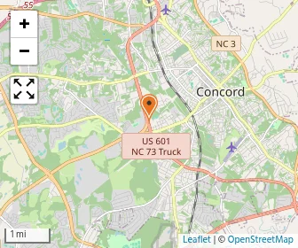 Map of Concord Academy
