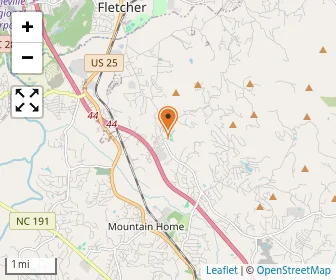 Map of Fletcher Academy