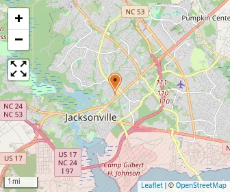 Map of Grace Baptist School