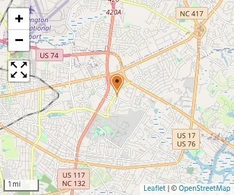 Map of H A H Montessori School