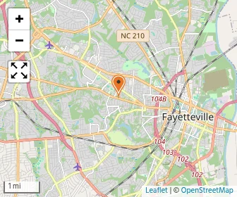 Map of Haynie School