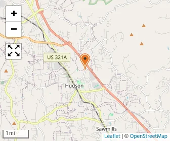 Map of Heritage Christian School