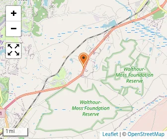 Map of Highland Christian Academy