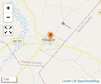 Map of Hobgood Academy