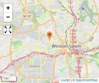 Map of Kingswood School