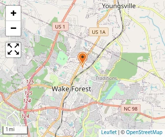 Map of Montessori Children's House Of Wake Forest