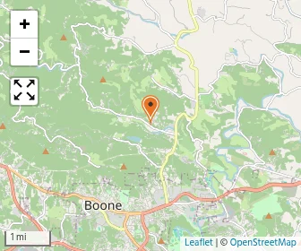 Map of Mountain Pathways School