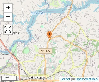 Map of Mt. Olive Lutheran Child Devel