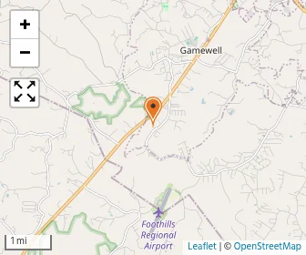 Map of New Beginning Christian Academy
