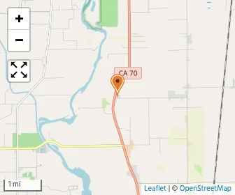 Map of Feather River Adventist School