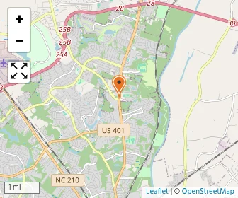 Map of Northwood Temple Academy