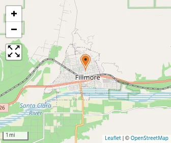Map of Fillmore Christian Academy