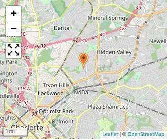 Map of St. Augustine Academy