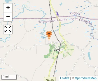 Map of Severn Mennonite School