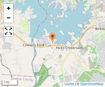 Map of Southlake Christian Academy