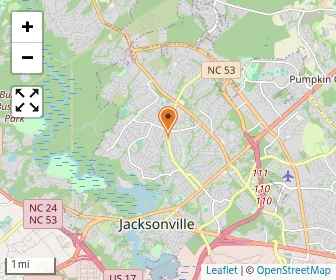 Map of St. Anne's Parish Day School