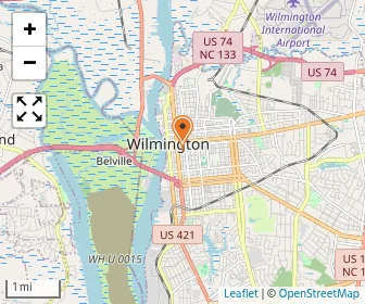 Map of St. Mary Catholic School