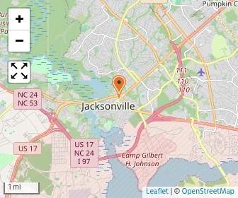 Map of Infant Of Prague Catholic School