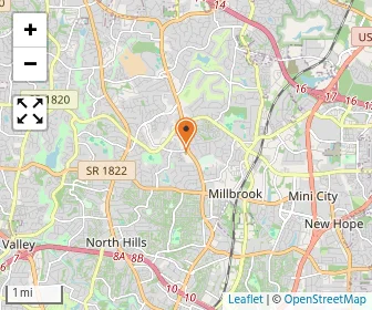 Map of St. Raphael Catholic School