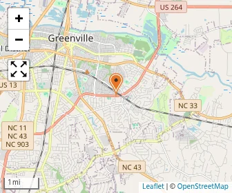 Map of The Memorial Baptist Weekday