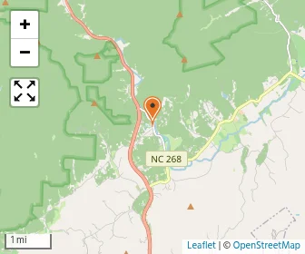 Map of The Patterson School