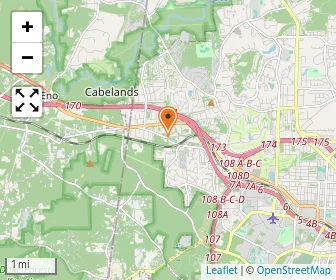 Map of Triangle Day School