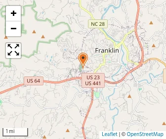 Map of Trimont Christian Academy