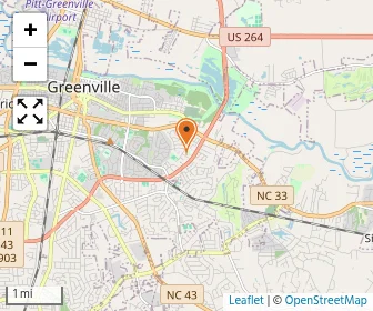 Map of Trinity Christian School