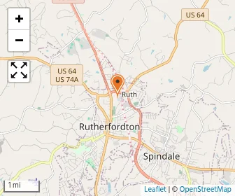 Map of Trinity Christian School