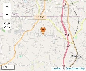 Map of Union Grove Christian School