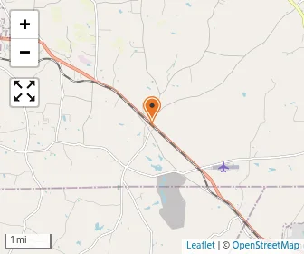 Map of Uwharrie Learning Center